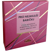 Albi Čokoládové pralinky mořské plody Pro nejmilejší babičku 50 g