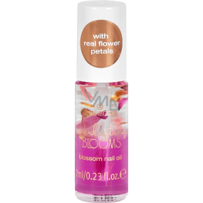 Essence Everlasting Blooms olej na nehty se skutečnými květy 7 ml