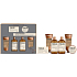 Baylis & Harding Bergamot, Konopí a Santalové dřevo sprchový gel 300 ml + balzám po holení 130 ml + 2v1 mycí gel na tělo a vlasy 300 ml + tuhé mýdlo 150 g + pleťový mycí gel 130 ml + krystalky do koupele 100 g, kosmetická řada pro muže