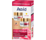 Astrid Rose Premium 65+ posilující a remodelující denní krém pro velmi zralou pleť 50 ml + Rose Premium 65+ posilující a remodelující noční krém pro velmi zralou pleť 50 ml, duopack