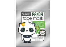 Nuagé Skin Panda textilní maska pro všechny typy pleti 1 kus