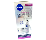 Nivea Cellular Expert Filler hyaluronové sérum pro všechny typy pleti 30 ml + OF15 denní krém proti stárnutí 50 ml, duopack