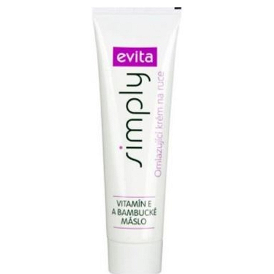 Evita Simply omlazující krém na ruce s bambuckým máslem 100 ml