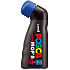 Posca Univerzální akrylátový popisovač s kulatým hrotem 3 - 19 mm PCM-22 MOP R modrý
