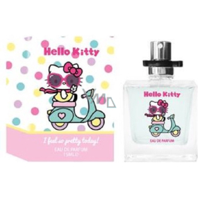 Hello Kitty I feel so pretty today! parfémovaná voda pro dívky 15 ml