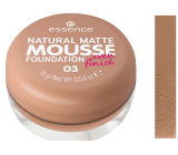 Essence Natural Matte Mousse Foundation pěnový make-up 03 16 g
