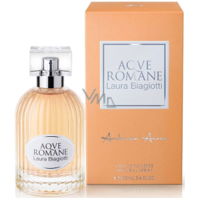 Laura Biagiotti Aqve Romane Ambrosia Aurea toaletní voda pro ženy 100 ml