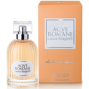Laura Biagiotti Aqve Romane Ambrosia Aurea toaletní voda pro ženy 100 ml