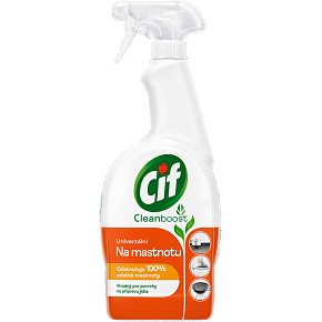 Cif univerzální čistící sprej na mastnotu, 750 ml