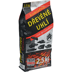 Dřevěné uhlí Servis Les 2,5 kg