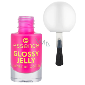 Essence Glossy Jelly mini lak na nehty 02 5 ml