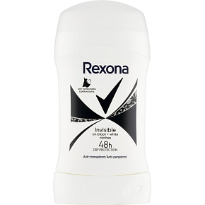 Rexona Invisible B&W tuhý antiperspirant 50ml