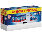 Finish PowerBall All in 1 Max Regular Mega box tablety do myčky 6 x 20 kusů