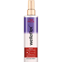 Wellaflex Heat Protection sprej na vlasy s tepelnou ochranou 150 ml