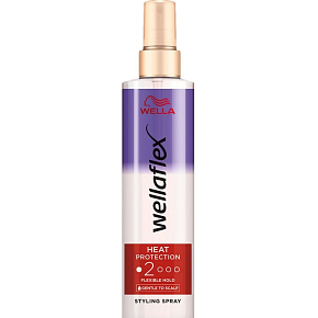 Wellaflex Heat Protection sprej na vlasy s tepelnou ochranou 150 ml