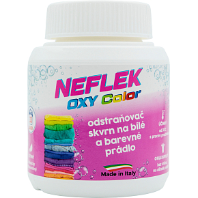 NEFLEK OXY COLOR odstraňovač skvrn 500 g NEFLEK OXY COLOR odstraňovač skvrn 500 g