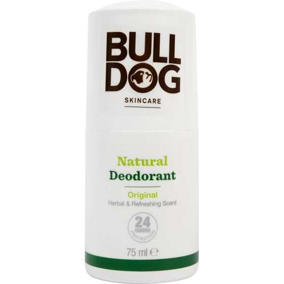 Bulldog deodorant roll-on přírodní Original, 75 ml