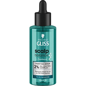 Gliss Scalp Balance čisticí sérum na pokožku hlavy, 100 ml