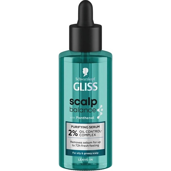 Gliss Scalp Balance čisticí sérum na pokožku hlavy, 100 ml