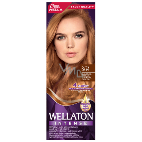 Wella Wellaton Intense Color Cream krémová barva na vlasy 8/74 čokoládový karamel