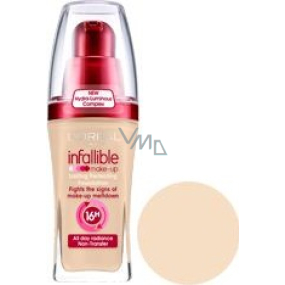 Loreal Paris Infaillible 16 hodinový matující make-up 120 Vanille 30 ml