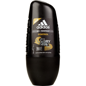 Adidas Action 3 Control kuličkový antiperspirant deodorant roll-on pro muže 50 ml