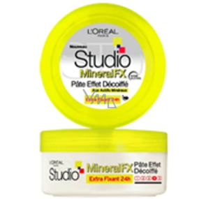 Loreal Paris Studio Line Mineral FX stylingová pasta extra silná 24h fixace 75 ml