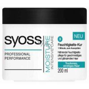 Syoss Moisture Intensive Care intenzivní vlasová maska suchy a lámavý vlas 200 ml