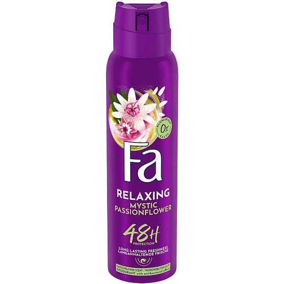 Fa Mystic Moments Mučenka deodorant sprej pro ženy 150 ml