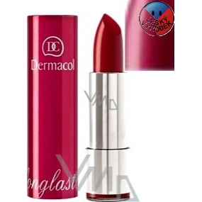 Dermacol Longlasting Lipstick rtěnka 12 4,8 g