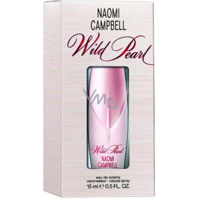 Naomi Campbell Wild Pearl toaletní voda pro ženy 15 ml