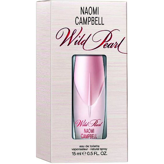Naomi Campbell Wild Pearl toaletní voda pro ženy 15 ml