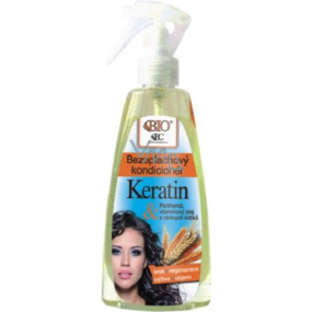 Bione Cosmetics Keratin & Panthenol bezoplachový kondicionér na vlasy 260 ml