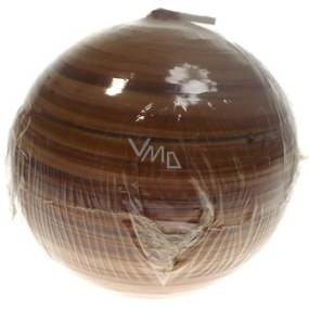 Lima Wellness Skořice aroma svíčka koule průměr 80 mm 1 kus