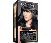 Loreal Paris Préférence Féria barva na vlasy 20 black spirit temně černá