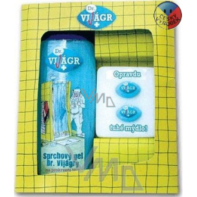 Bohemia Gifts Dr. ViJágry sprchový gel 300 ml + toaletní mýdlo 35 g, kosmetická sada