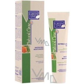Green Line Natural Clear zmatňující hydratační krém 50 ml