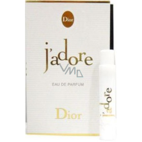 Christian Dior Jadore parfémovaná voda pro ženy 1 ml s rozprašovačem, vialka