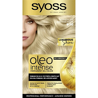 Syoss Oleo Intense barvy na vlasy, 9-10 zářivě plavý 50 ml