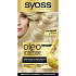 Syoss Oleo Intense barvy na vlasy, 9-10 zářivě plavý 50 ml