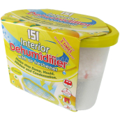 151 Interior Dehumidifier Lemon odstraňovač vlhkosti s osvěžovačem vzduchu 300 g