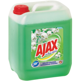 Ajax Floral Fiesta Spring Flower Konvalinka univerzální čisticí prostředek 5 l