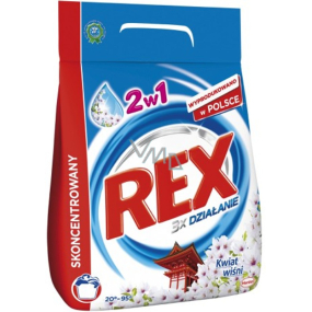 Rex 3x Action Japanese Garden prášek na praní 60 dávek 4,5 kg