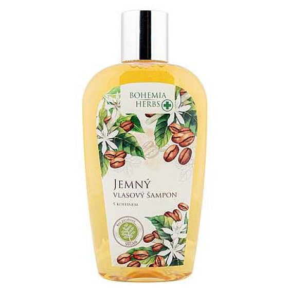 Bohemia Gifts Kofein a Olivový olej šampon na vlasy 250 ml