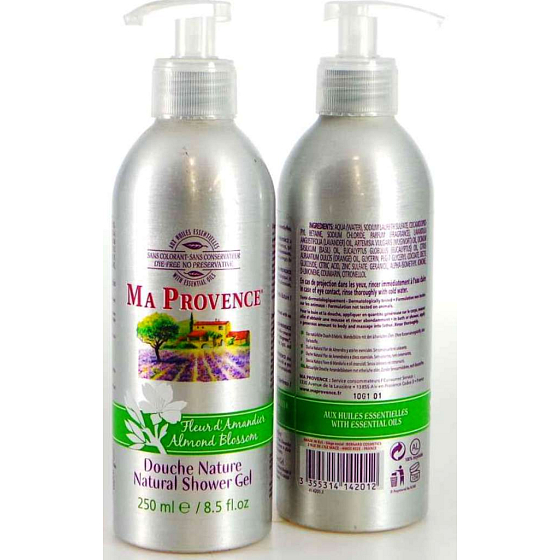 Ma Provence Bio Mandlové květy sprchový gel 250 ml
