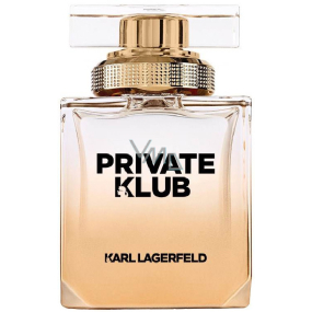 Karl Lagerfeld Private Klub for Women parfémovaná voda 85 ml Tester