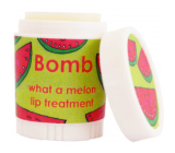 Bomb Cosmetics Meloun - What a Melon balzám na rty 9 ml