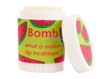 Bomb Cosmetics Meloun - What a Melon balzám na rty 9 ml