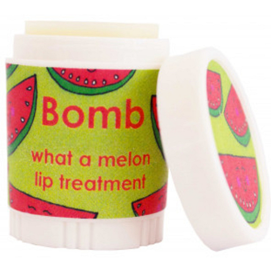Bomb Cosmetics Meloun - What a Melon balzám na rty 9 ml