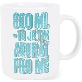 Albi Megahrnek To je tak akorát pro mě 800 ml